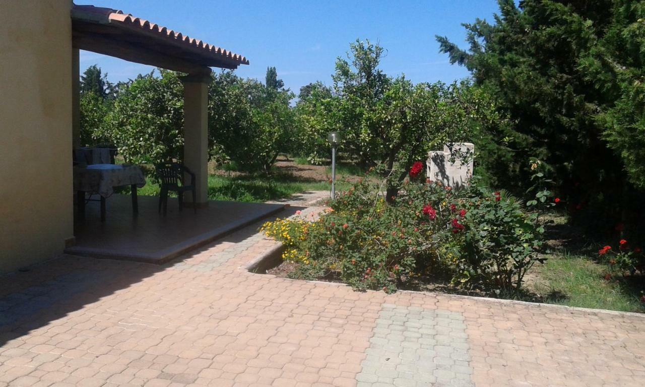 Appartamento In Orosei In Villa Delle Arance 300Mt Dalla Spiaggia Ngoại thất bức ảnh